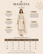 Mahesya Teal Chikankari-Inspired Floral Embroidered Kurti Set with Dupatta